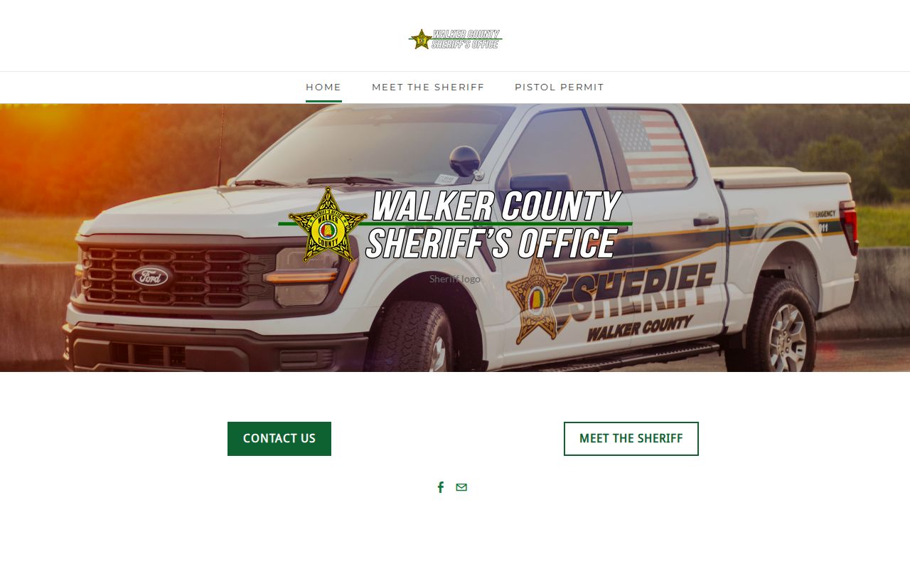 Walker County Sheriff's Office official home and contact information